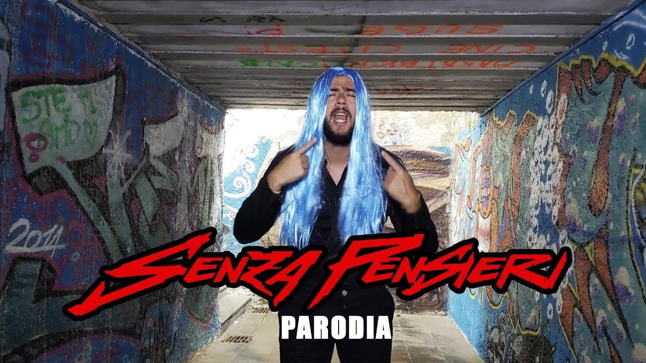 Senza Pensieri - Rovazzi [PARODIA] - PanPers