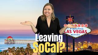 Why Californians Are Leaving SoCal for Las Vegas in 2026