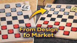 From Idea to Product: 3D Printing a Checkers Board