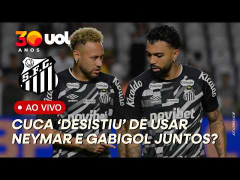🔴SANTOS: DUPLA COM NEYMAR E GABIGOL AINDA TERÁ CHANCE NO TIME? SALÁRIOS ATRASAM! — football video