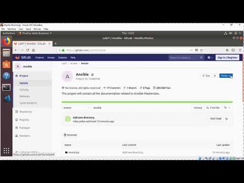 Lecture 15 of 24 - How to use git to clone course repository