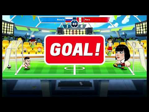 Headball Soccer Deluxe - Commented first 6 minutes on Nintendo Switch