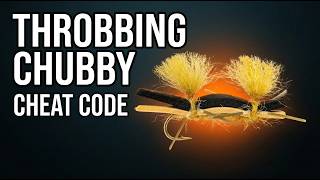 Throbbing Chubby Fly Tying Tutorial | Next-Level Chubby Chernobyl Variant (Quick Tie)