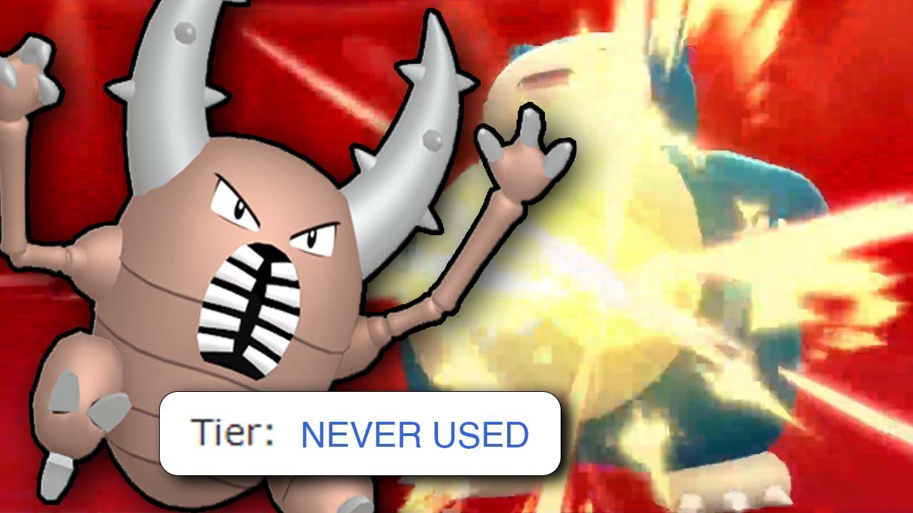 Pinsir, The Absolute GREATEST Pokemon Alive