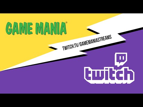 Game Mania op Twitch!