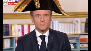 Samovar News 2. Macron Scares The People. Putin Fled. Well Done Ovechkin