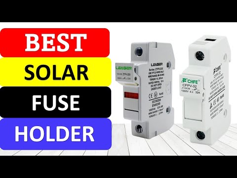 TOP 10 Best Solar Fuse Holder in 2022