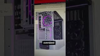 too much space isnt always a good thing...#buildcores #pcbuilding #pccase #pc #pcbuild