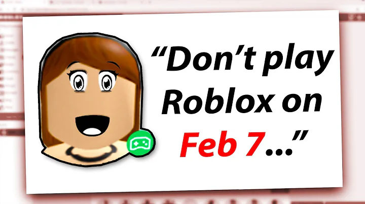 Do NOT play ROBLOX On Feb 7th...Jenna The Roblox H...
