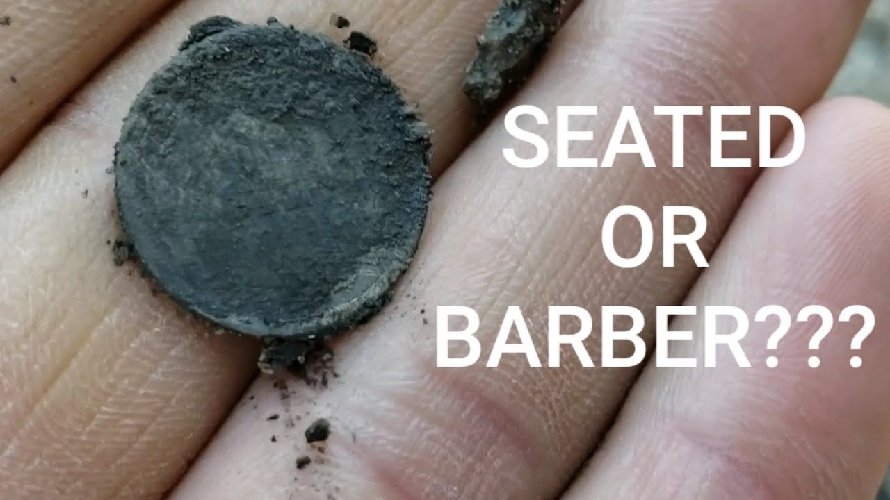 OLD SILVER FOUND Metal Detecting a Street Tear Out - YouTube