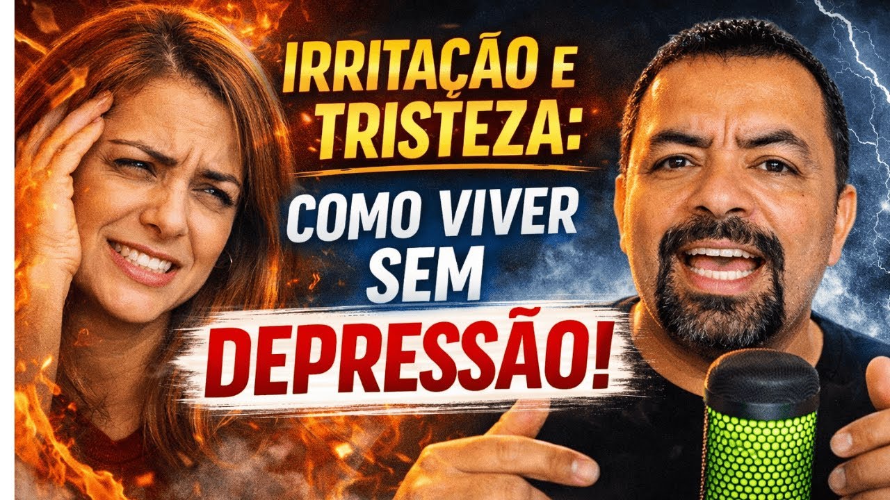 Irritação e tristeza: como viver sem depressão