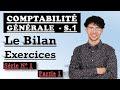 Comptabilit gnrale s1  exercices de bilan  partie 1