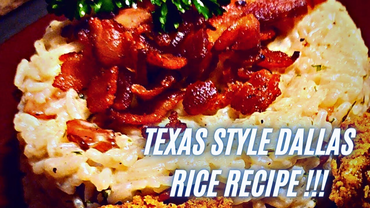 PERFECT SIDE DISH FOR THANKSGIVING?! How to Make Dallas Rice! - YouTube
