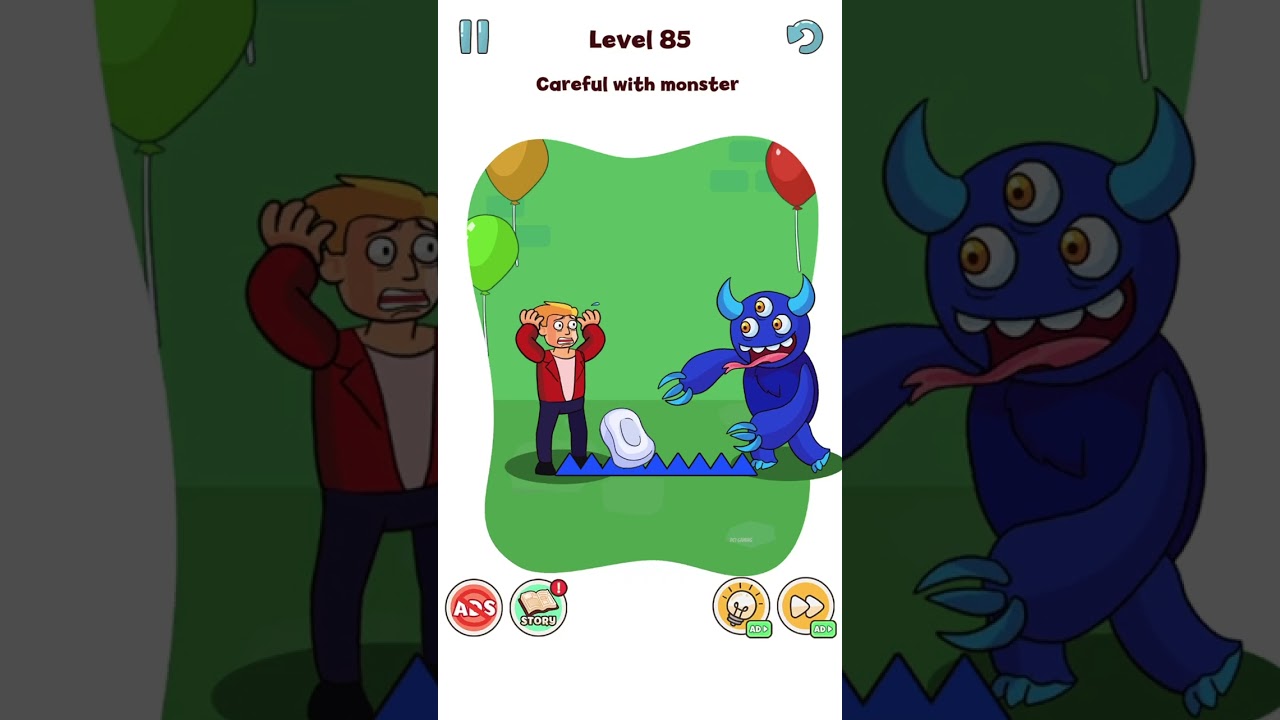 Alphabet DOP: Delete Puzzle | Android/iOS Gameplay | Alphabet Lore Game | Level 85 