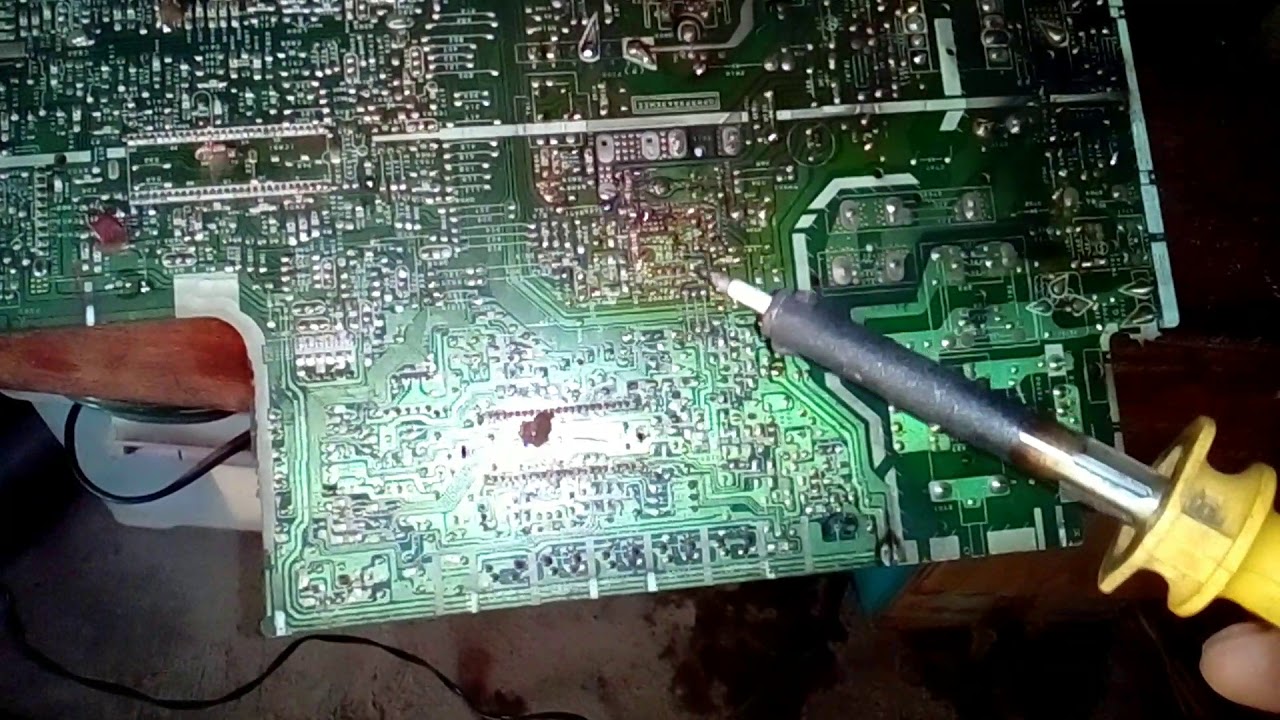 Tv sharp jadul mati setenby YouTube