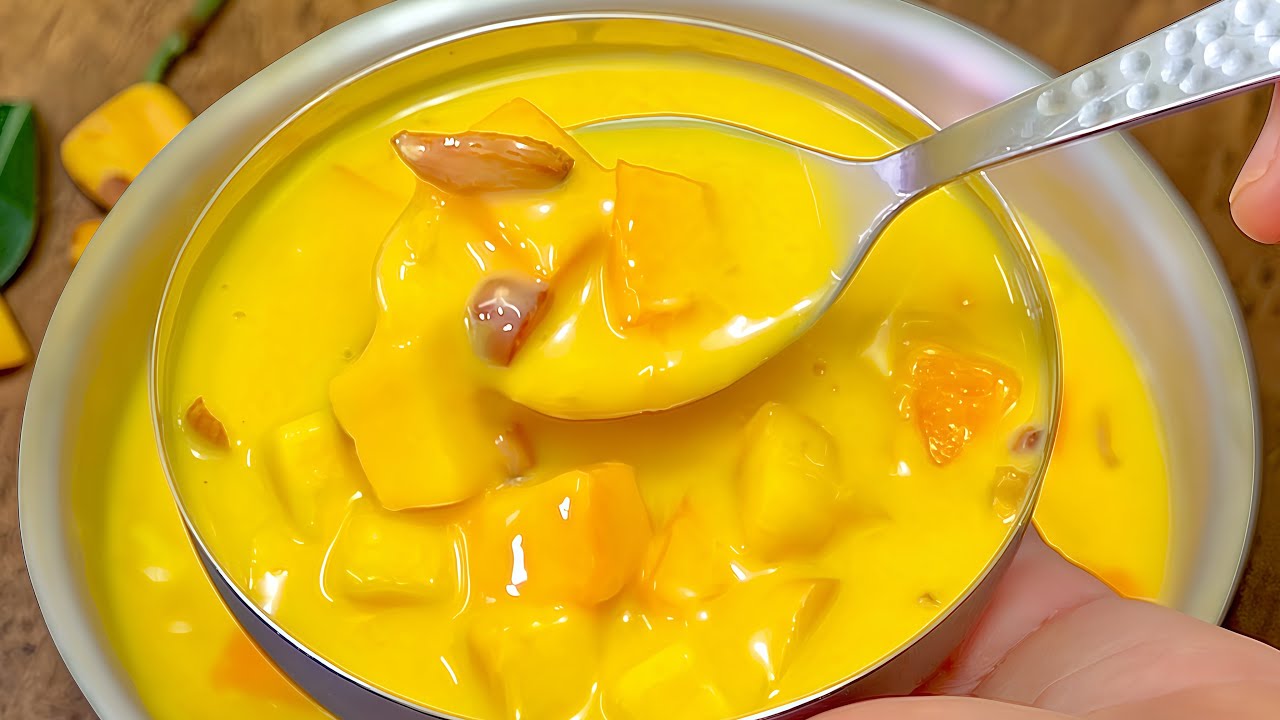 ਬਿਲਕੁਲ ਪਰਫੈਕਟ Mango Custard Recipe ਬਣਾਉਣ ਦਾ ਆਸਾਨ ਤਰੀਕਾ | गर्मियों के लिए स्पेशल मैंगो फ्रूट कस्टर्ड