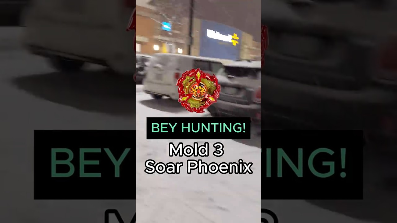 Soar Phoenix MOLD 3 | Beyblade X Hunting