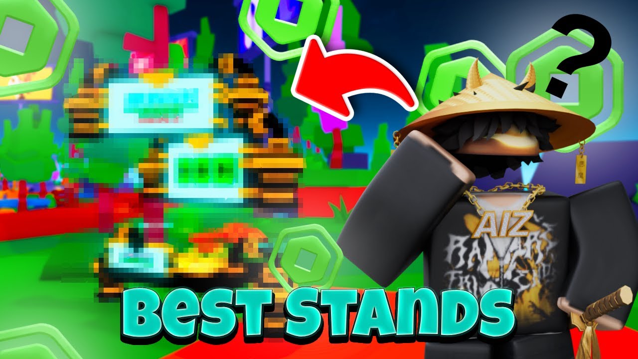 Это лучшие стенды для получения робуксов. Пожалуйста, сделайте пожертвование... | Roblox