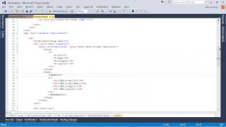 Creating a web api from migrated web appliaction