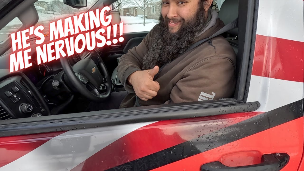 Обучение работе на снегоочистителе БОЛЬШОЙ ЛУЧ СОЛНЦА!!!