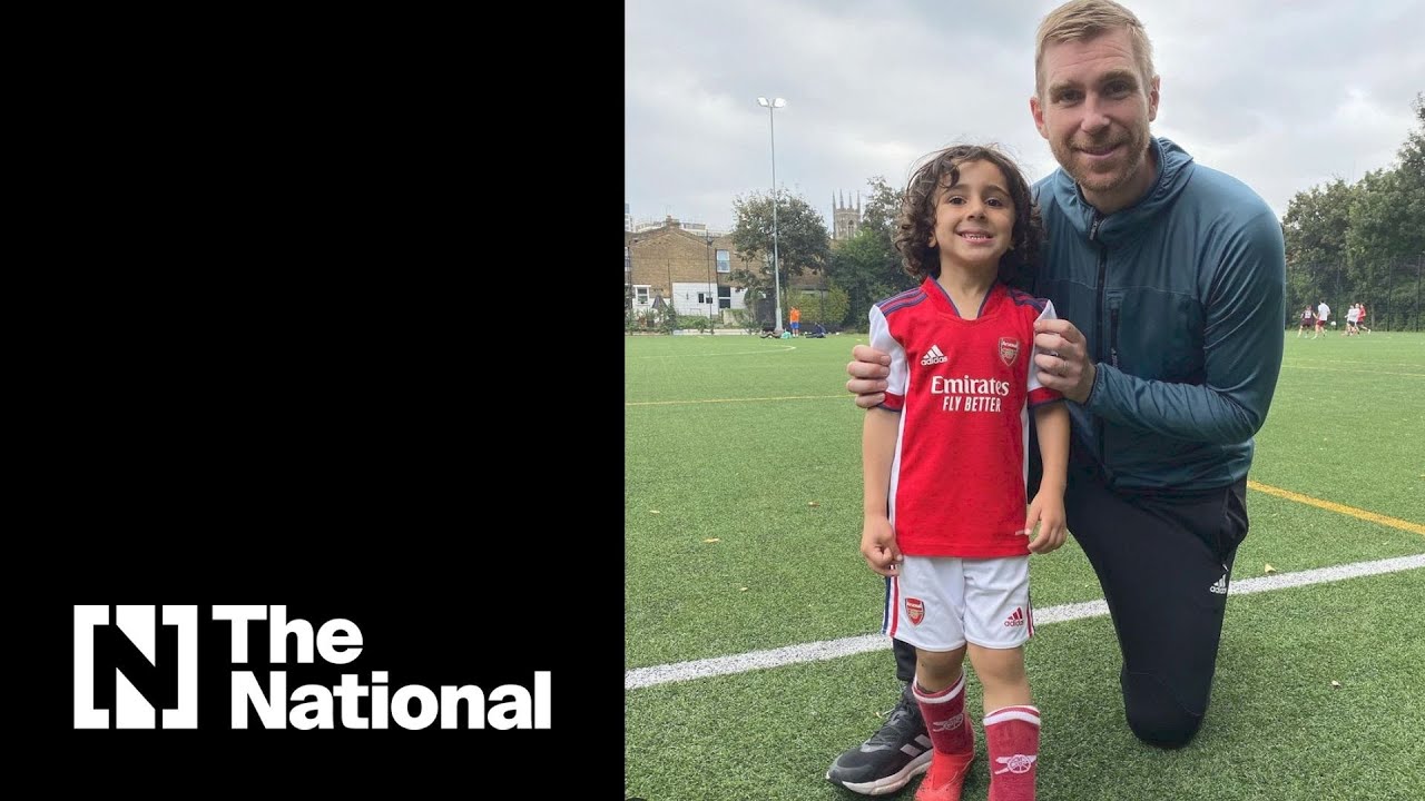 Four-year-old footballer scouted by Arsenal