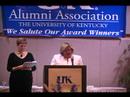 Linda Frye -  2008 UKAA Distinguished Service Award