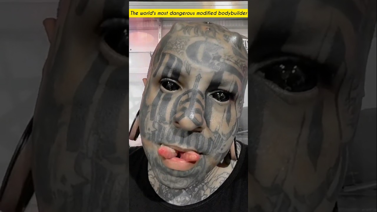 The world's most dangerous modified bodybuilder 
