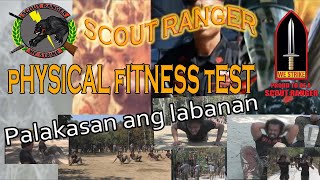 Scout Ranger Physical Fitness Test