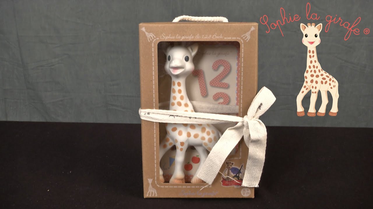 age for sophie the giraffe
