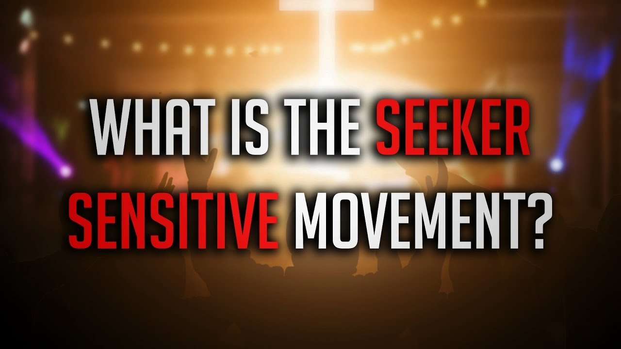 The “Seeker-Sensitive / Entertainment Church”