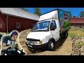 РАЗБИЛ НОВУЮ ГАЗЕЛЬ - ВОТ ОНИ РОССИЙСКИЕ ДОРОГИ EURO TRUCK SIMULATOR 2