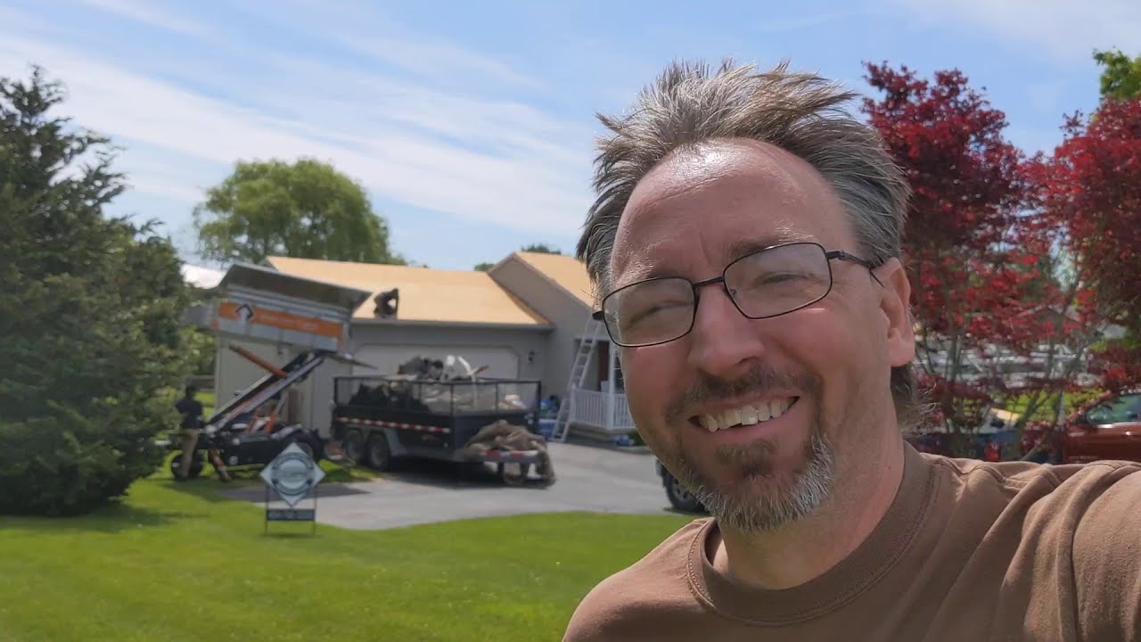 Roof buggie in action