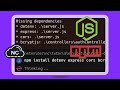 CÓMO OBTENER LOS PAQUETES DE UN PROYECTO NODE JS