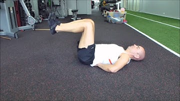 Supine with alternate single leg extensions.wmv