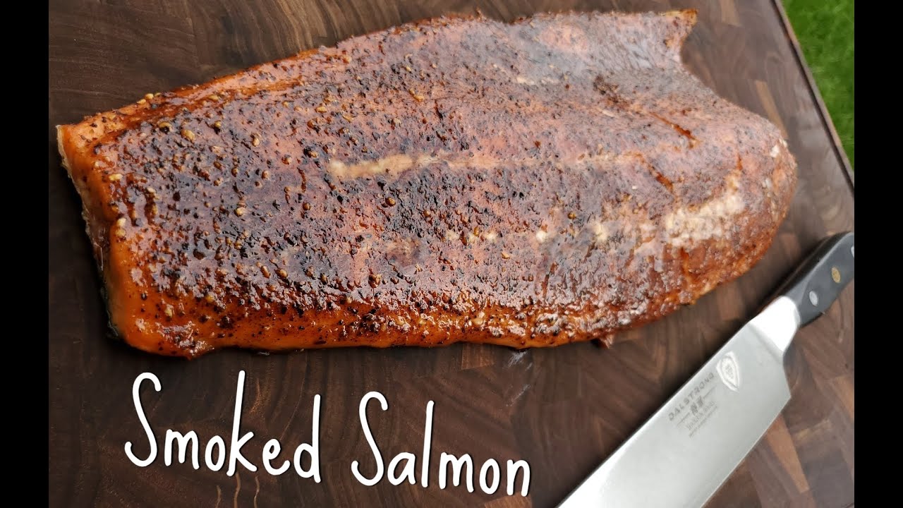 Smoked Salmon On The Traeger Pro 780 Youtube