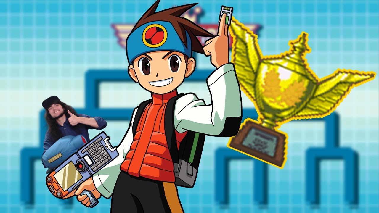 How I accidentally won the first Mega Man Battle Network Legacy Collection tournament