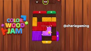 Color Wood Jam Level 18 Solution Walkthrough