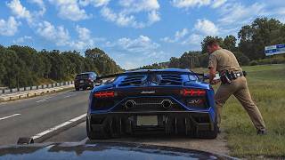 When Cops Realize They’re Chasing a Pro