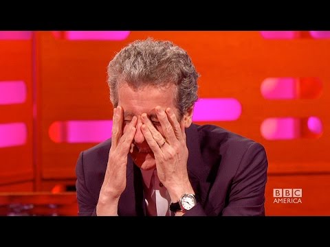 PETER CAPALDI's Most Embarrassing DOCTOR WHO Fan Club Letters - The Graham Norton Show BBC AMERICA