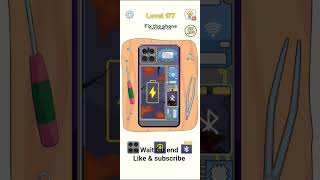 DOP 3 Level 177 | Fixing the Broken Phone! 📱🔧(Satisfying Tech Repair) #stickgaming1220 #dop3solution