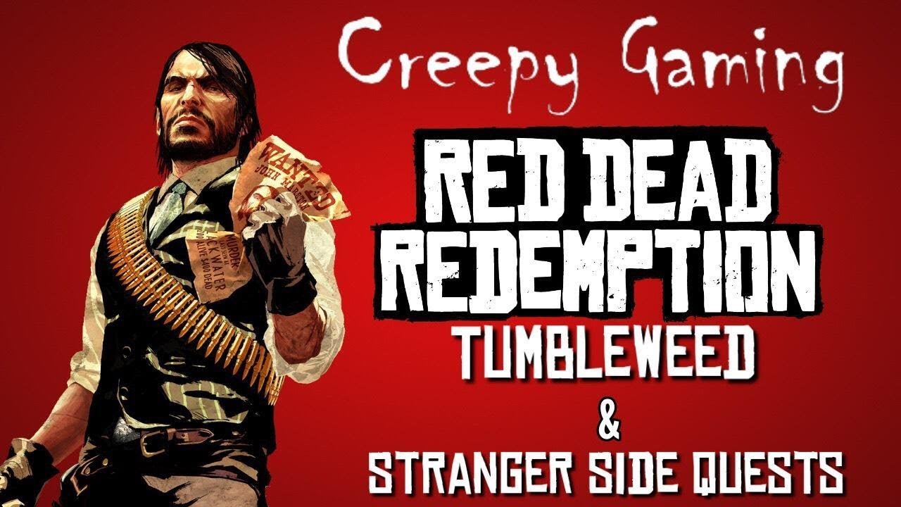 Creepy Gaming - RED DEAD REDEMPTION Part 1