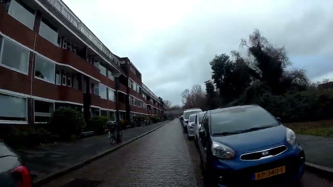 Bike Ride In Groningen 24-12-22 Part 2/2 (Oosterhamrikkade-Molukkenplantsoen-Soerabajastraat) | DBB