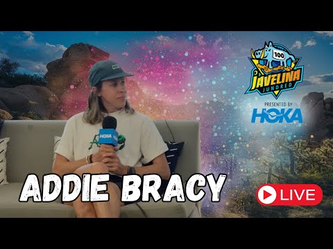 Addie Bracy 2025 Javelina Jundred | Pre-Race Interview