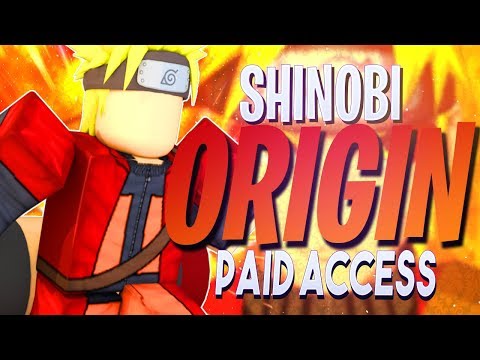 This Is Potentially The Greatest Roblox Dragon Ball Z Game Ever Youtube - the shinobi origin hype train biggest things i want from shinobi story reboot roblox