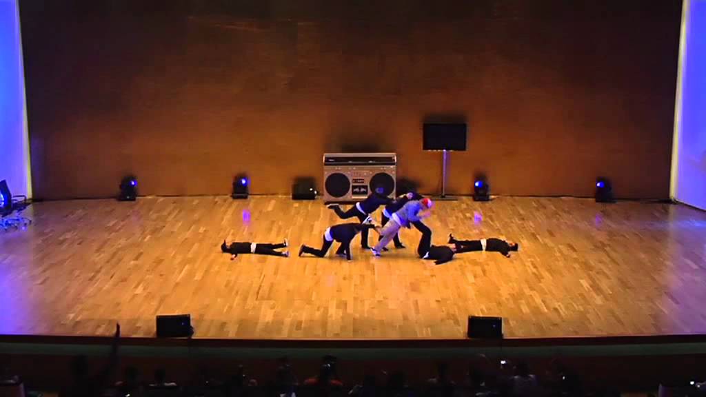 REACT 2011 | Professional Cat. | 2nd position: Twisted Feet (Gothemburg, Sweden)