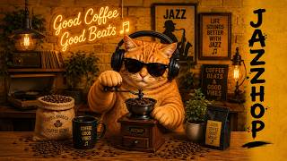 Playlist | Grooves That Make You Move | GROOVE · JAZZHOP · WORK | Focus · Work · Study · [NO ADS]