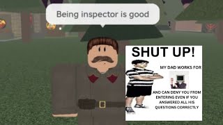 Inspector Expreince! Roblox papers pls