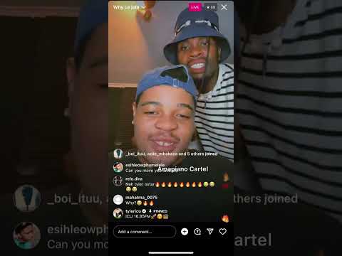 Tyler ICU Previews New Amapiano Single “Why le jola” 🙆🏾‍♂️😅🔥💃🏾 #amapiano #trending #music