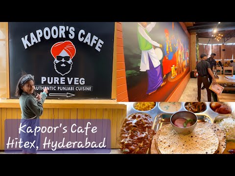 Kapoor's Cafe Hyderabad