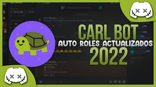 Como Crear Auto roles con Embed + texto simple Actualizado | Discord 2022